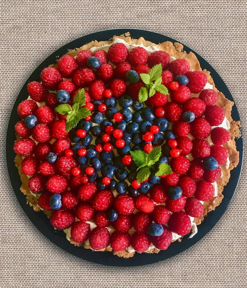 Fresh Fruit Tart